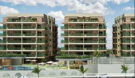 Apartamento com 2 dormitórios à venda, 69 m² - Praia dos Anjos - Arraial do Cabo/RJ