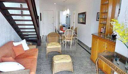 Cobertura com 3 dormitórios à venda, 150 m² por - Braga - Cabo Frio/RJ