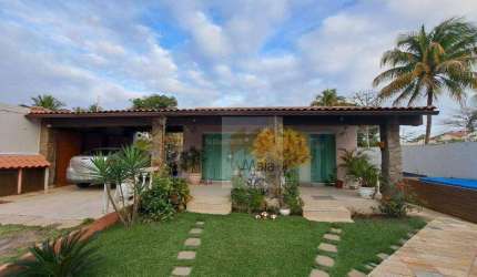 Casa com 4 dormitórios à venda, 220 m² - Portinho - Cabo Frio/RJ