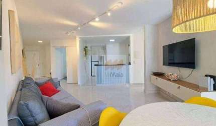 Apartamento com 3 dormitórios à venda, 90 m² - Braga - Cabo Frio/RJ