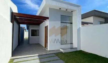 Casa com 3 dormitórios à venda, 75 m² - Recanto do Sol - São Pedro da Aldeia/RJ