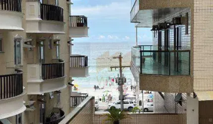 Apartamento com 3 dormitórios à venda, 120 m²- Praia do Forte - Cabo Frio/RJ