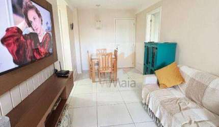 Apartamento com 2 dormitórios à venda, 92 m² - Centro - Cabo Frio/RJ