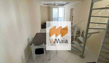 Cobertura com 3 dormitórios à venda, 150 m² - Braga - Cabo Frio/RJ