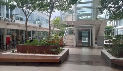 PONTO COMERCIAL PARA ALUGAR EM DUO JK SQUARE COM 160 METROS QUADRADOS EM 15 VAGAS VALLET PARKING