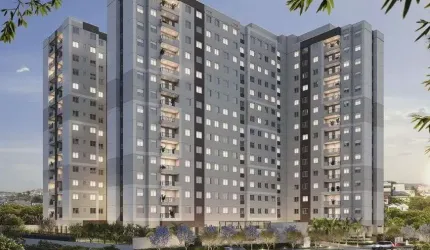 Apartamento para venda possui 42 metros quadrados com 2 quartos com vagaLimão