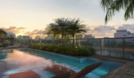 Imóvel para venda possui 39 metros quadrados com 2 quarto em Perdizes