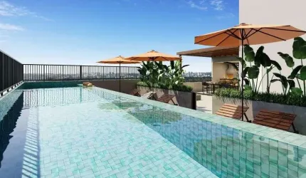 Apartamento para venda possui 28 metros quadrados com 2 quarto em Tatuapé - São Paulo - SP