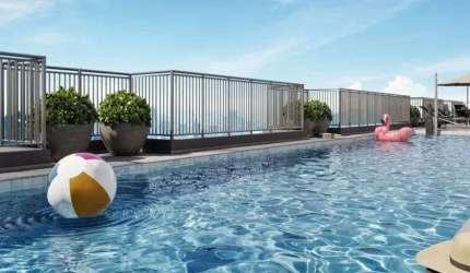 Imóvel para venda tem 28 metros quadrados com 1 quarto em Vila Romana - São Paulo - SP