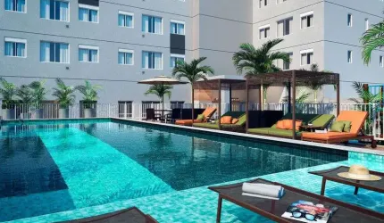 Imóvel para venda tem 34 metros quadrados com 2 quartos em Santo Amaro - São Paulo - SP