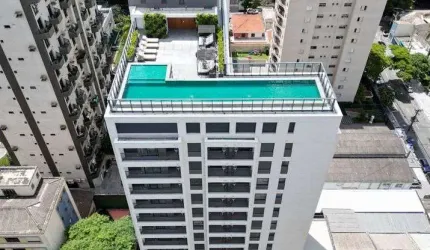 Imóvel para venda tem 29 metros quadrados com 1 quarto em Indianópolis - São Paulo - SP