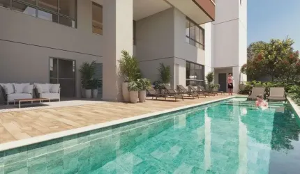 Apartamento para venda possui 28 metros quadrados com 1 quarto em Perdizes - São Paulo - SP