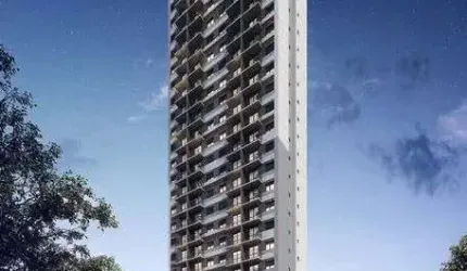 Apartamento para venda tem 26 metros quadrados com 1 quarto em Campo Belo - São Paulo - SP