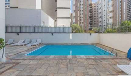 Imóvel para venda possui 95 metros quadrados com 3 quartos em Indianópolis - São Paulo - SP