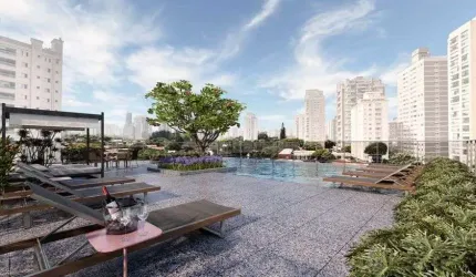 Apartamento para venda com 166 metros quadrados com 4 quartos em Vila Cordeiro - São Paulo - SP