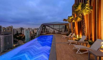 Imóvel para venda tem 60 metros quadrados com 2 quartos em Indianópolis - São Paulo - SP