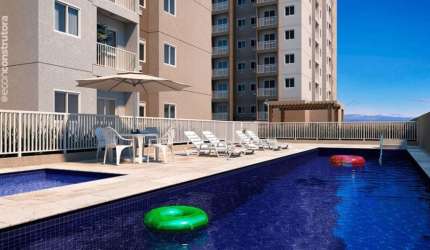Apartamento a venda Parque Bristol 37 m² 2 dormitórios com vaga