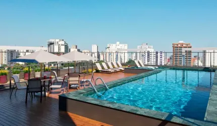 Apartamento para locação 25²m  Studio  Mobiliado  em Brooklin Paulista -