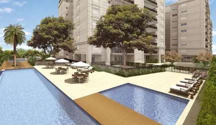 móvel para venda tem 146 metros quadrados com 4 quartos  2 vagas em Santo Amaro - São Paulo - S
