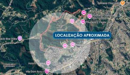 Área com 1 alq. - Imbiry-Campista - Campos do Jordão - SP