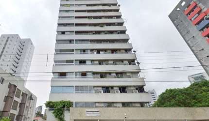 Apartamento com 132 m² (unid. 801) - Monteiro - Recife - PE