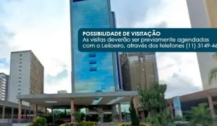 14 Salas Comerciais e 20 Vagas de Garagem (Condomínio Edifício Via Capital Centro Empresarial) - Asa Norte - Brasília - DF