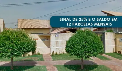 Casa 1.140 m² (área total) - Carandá Bosque III - Campo Grande - MS