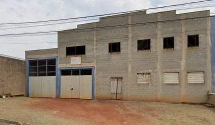 Imóvel Comercial 1.000 m² - Distrito Industrial III - Araras - SP