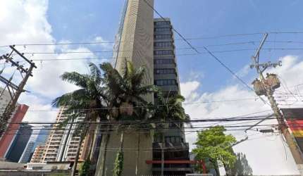 Sala Comercial 31 m² - São Paulo-SP - Rua Américo Brasiliense, 1.490 - Sala 122 - Chácara Santo Antônio