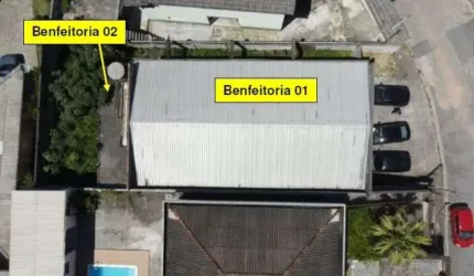 Galpão 200 m² e Edícula 30 m² - Parque Santa Tereza - Santa Isabel - SP