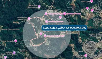 Área com 1.200 m² - Alto da Boa Vista - Campos do Jordão - SP