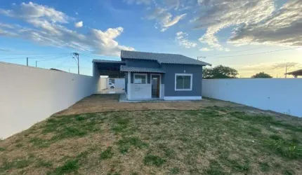 Casa 82 m² - Jardim Atlântico Central - Maricá - RJ