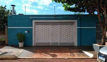Casa 214 m² - Centro - Rio Brilhante - MS