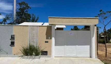 Casa em Condomínio 63 m² (01 vaga) - Barroco - Maricá - RJ