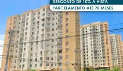 Apartamento 45 m² (01 vaga) - Areia Branca - Belford Roxo - RJ