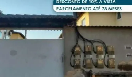 Casa em Condomínio 61 m² - Boa Vista - São Gonçalo - RJ