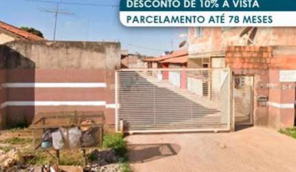 Casa em Condomínio 52 m² - Parque Esplanada V - Valparaíso de Goiás - GO