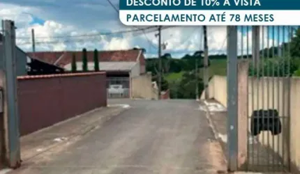 Casa em Condomínio 35 m² - Jardim São João - Contenda - PR