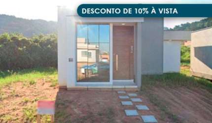 Casa 41 m² (área construída) e 721 m² (terreno) - Humaitá de Cima - Tubarão - SC