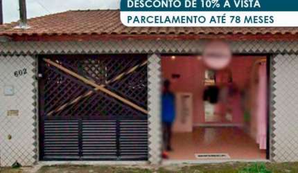 Casa 205 m² - Loteamento Parque Bitarú - São Vicente - SP
