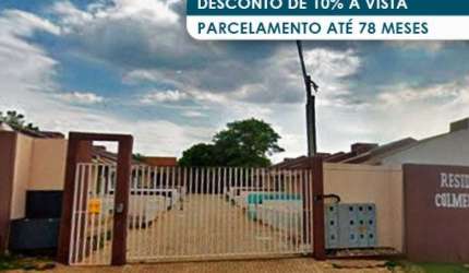 Casa em Condomínio 53 m² - Cataratas - Cascavel - PR