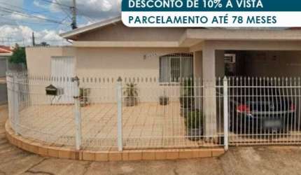 Casa 53 m² - Conjunto Habitacional Vila Cosmos - Cosmópolis - SP