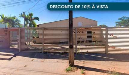 Casa em Condomínio 53 m² (Unid. 04) - Residencial Portinari - Goiânia - GO