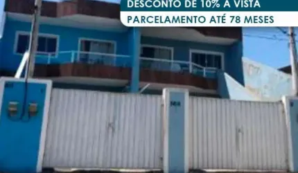 Casa 57 m² - Jardim Palmares - Nova Iguaçu - RJ