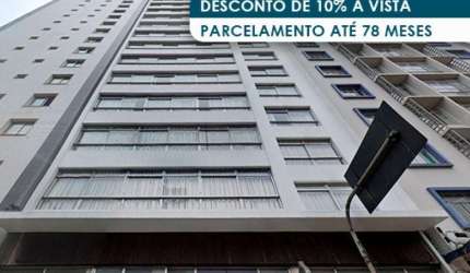 Apartamento 399 m² (área global) com 01 vaga - Centro - Curitiba - PR