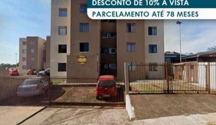 Apartamento 42 m² - São Cristóvão - Guarapuava - PR