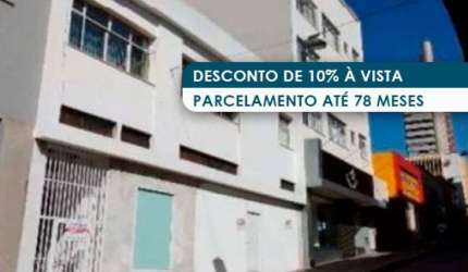 Prédio Comercial 456 m² (área total construída) - Centro - Varginha - MG