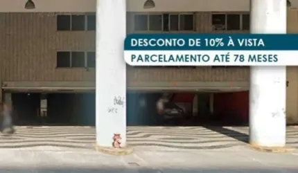 Vaga de Garagem 14 m² (Unid. 2112) - Centro - Rio de Janeiro - RJ