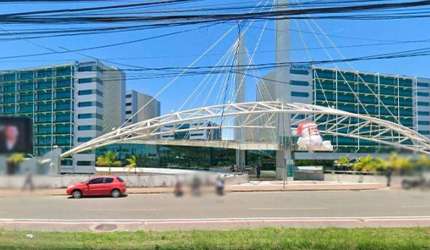 Sala Comercial 37 m² - Salvador-BA - Av. Luis Viana Filho, 13.223 - Sala 215 - São Cristovão