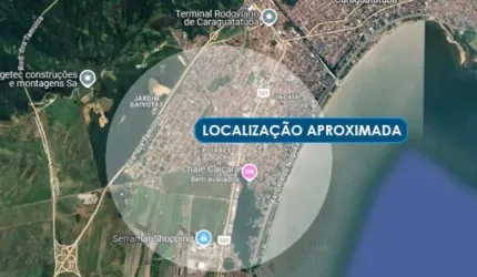Terreno no Litoral 450 m² - Aruan - Caraguatatuba - SP